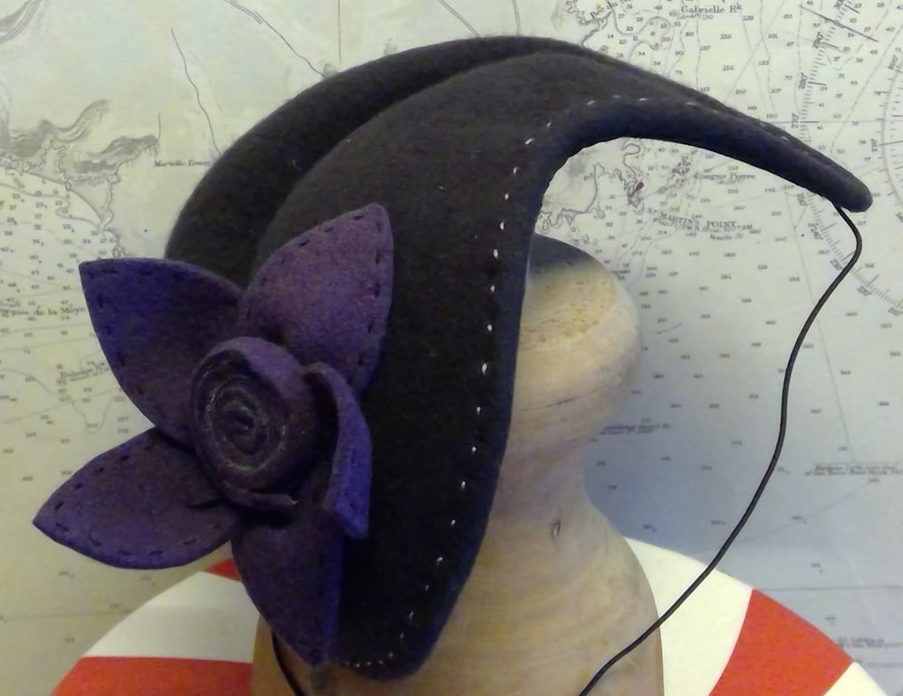 Fifties Inspired Fascinator