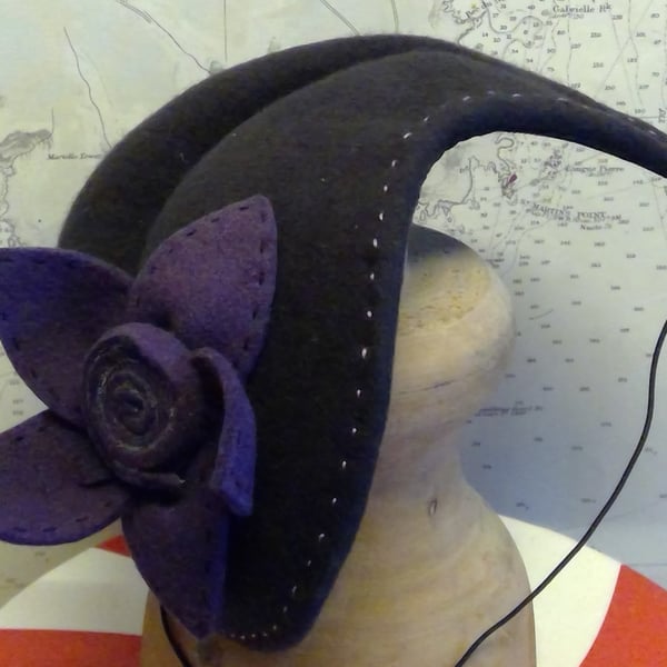 Fifties Inspired Fascinator