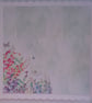 Birthday Card Birthday Wishes Hummingbird Flowers and Butterflies - Image 2
