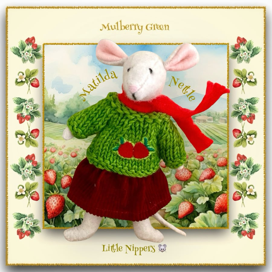 Matilda Nettle - a Little Nipper from Mulberry Green 