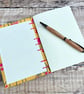 Perfectly Imperfect A6 Journal with Pink Seedheads - Image 3