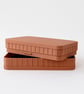 Personalised Travel Soap Dish with Removable Drainage Grid, Leak Resistant - Image 7