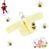 Honey Bee Cardigan to fit the Little Hug Dolls