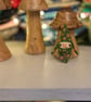 Floral Gnome Miniature Spun Cotton Art Doll - Image 10