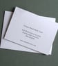 Unique Hand Made Christmas Card with Envelope - Image 3