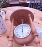 Cherry bandstand clock - Image 4