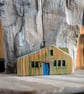 Wonky Driftwood Hoose, Driftwood Art from Scotland No31 