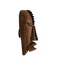 African Dan Mask fridgemagnet, triblal art decoration, and painted wood effect,  - Image 2