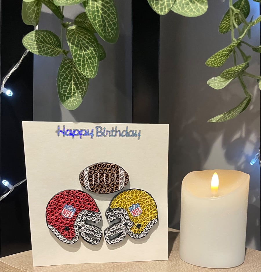 SALE Stunning Handmade Quilled Card
