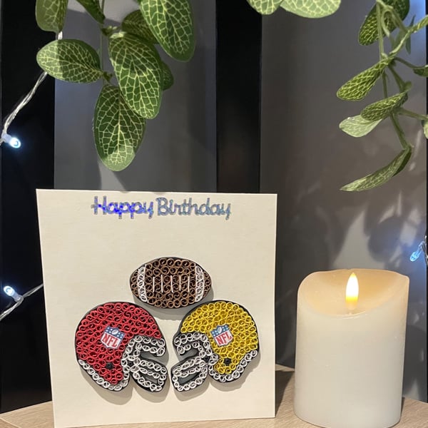 SALE Stunning Handmade Quilled Card