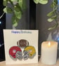 SALE Stunning Handmade Quilled Card