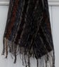 Iron Man Hand Woven Silk Movie Barcode Scarf - Image 2