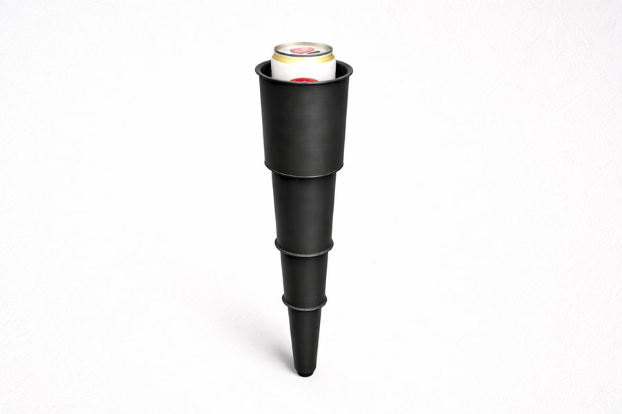Collapsible Cup Holder Spike - 90 - 90 - 165mm 
