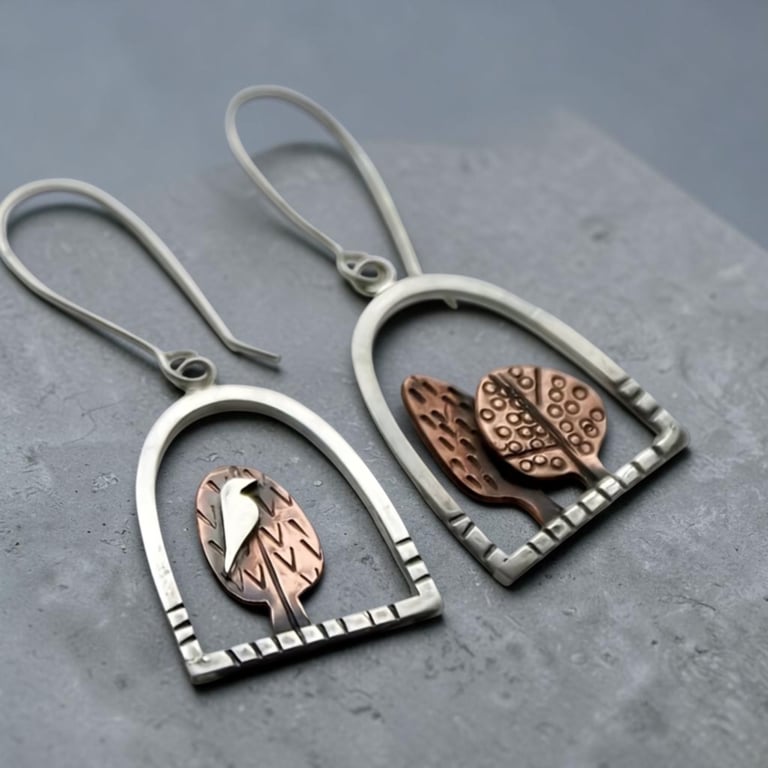  Two-tone nature frames — artisan story, beautifully told 