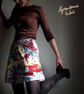 "Action!" Wrapover Skirt - Image 3