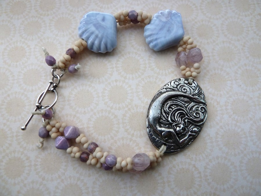 SALE mermaid bracelet
