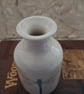 Stoneware bud vase with a dragonfly - Image 3