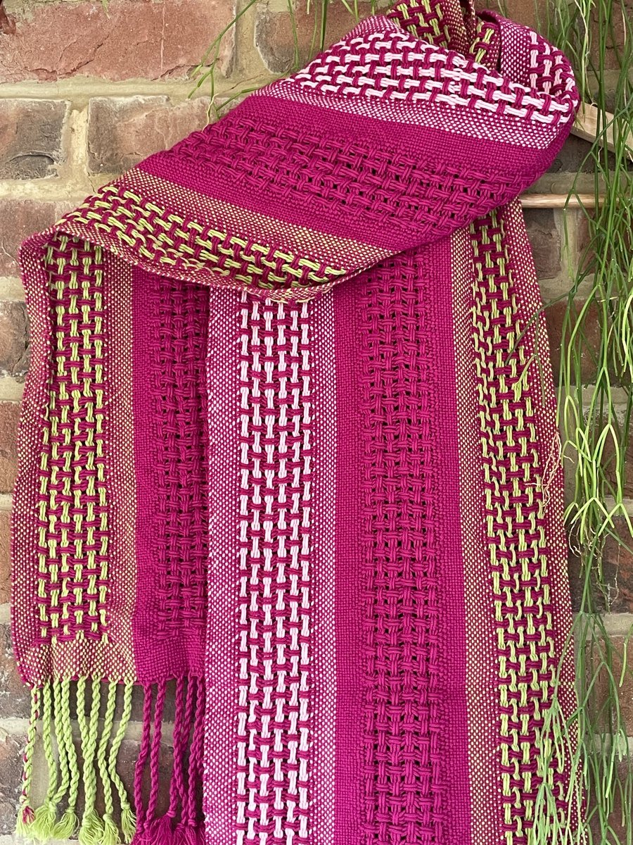 Handwoven Pure Cotton Scarf