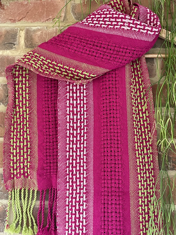 Handwoven Pure Cotton Scarf