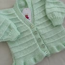 Baby Girls Frilled Cardigan