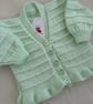 Baby Girls Frilled Cardigan