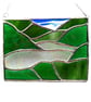Lake District Panel Stained Glass Picture Landscape 016 Art - Image 4