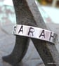 Sterling silver ring. Personalised. - Image 2