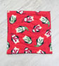 Coasters -Set of Four Quilted Christmas Coasters. - Image 7