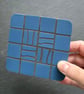 Coaster Set - Two Mosaic Wave Coasters - Image 5