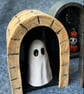 Ceramic Ghost Shrine Cute Home Decor  - Image 1