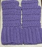 Lovely ladies crocheted fingerless gloves  - Image 2
