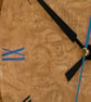 Designer made Wooden Wall Clock with a Burr Ash Dial and Inlaid Brown Oak Bezel - Image 8