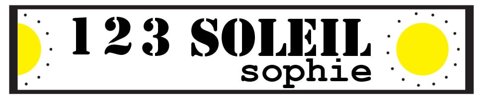 123 soleil sophie