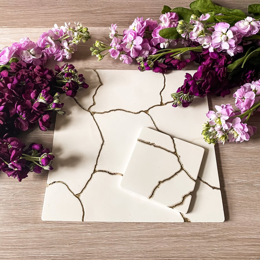 Kintsugi tray