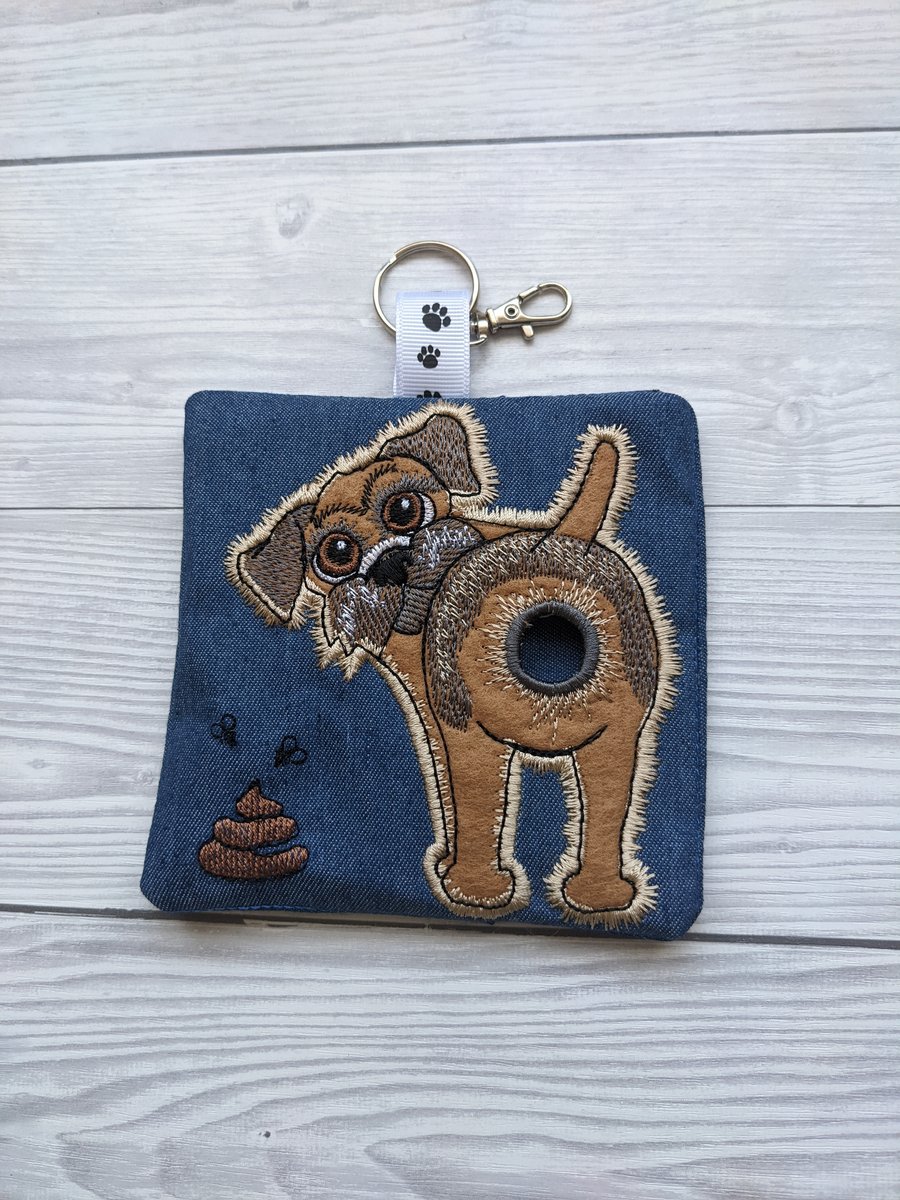 Kawaii Dog Keychain, Kawaii Poop, Poo Kawaii, Polymer Clay Keyring 