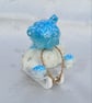 Gorgeous Winter Chill Resin Art Bear with Sledge. - Image 10
