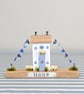 Handmade Tiny Oak Cottage Home Decor 'Home'