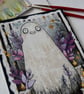 bah humbug festive spirit - original A5 collage illustration  - Image 6