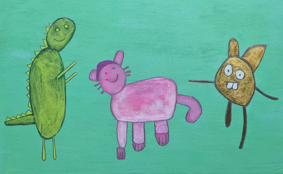 Bespoke creature painting