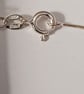 Sterling silver and lapis tear pendant - Image 2
