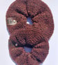Hot Chocolate XL Scrunchie Hair Tie multi coloured bobble  - Image 4