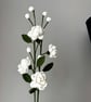 Crochet Jasmine,1 PCS White Jasmine Summer Seconds Home Decor,Gift  - Image 4