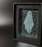 Camouflage Ghost - deep sandblasted glass block - Image 4