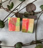 Fresh Pastel Sterling silver earrings  - Image 4