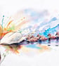 2027 Calendar Swans A4 Page Per Month  - Image 3