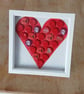 Red bottle top heart - Image 3