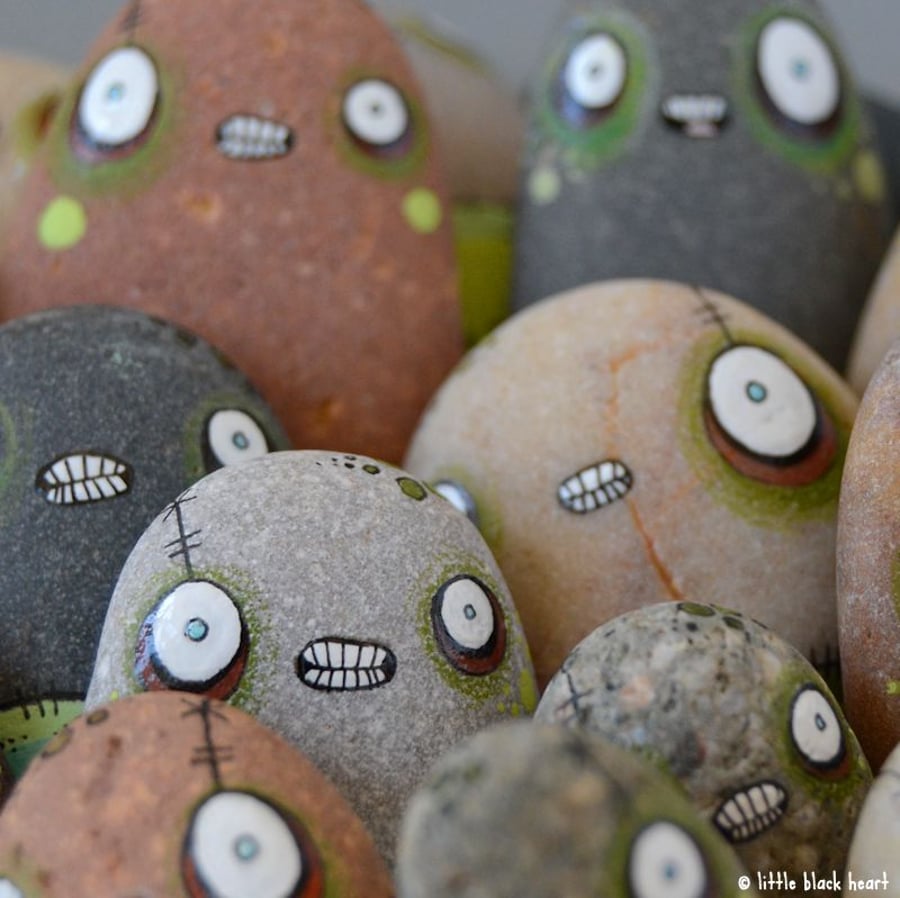 spring greens zombie rock - lucky dip!