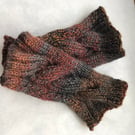 Russet "Outlander" style cable cuffs