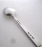 Keep Your Sh-t Sparkly, Rude Handstamped Spoon, Sparkling Wine Bubble Saver - Image 1