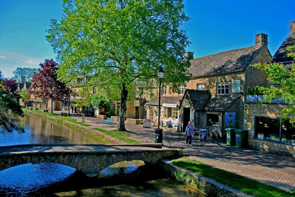 Bourton On The Water Cotswolds Photograph Print